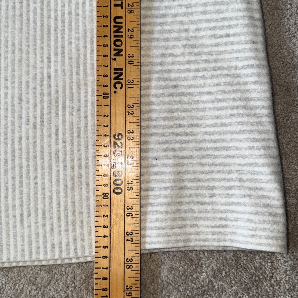 Athleta Cream Textured Knit Sleeveless Mini Dress Size S - Picture 7 of 9